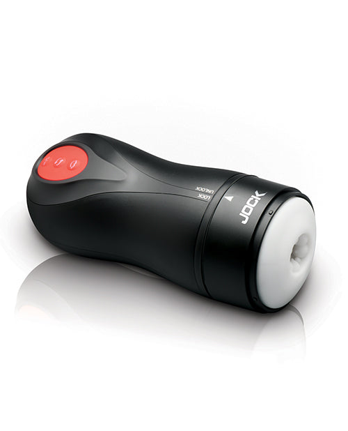 Curve Toys Jock Gyroblast Gyrating, Sucking, & Vibrating Masturbator