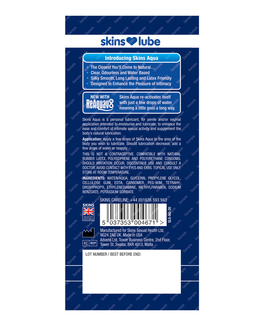 CRC-SKLUBAQ5ML - CRC-SKLUBAQ5MLa