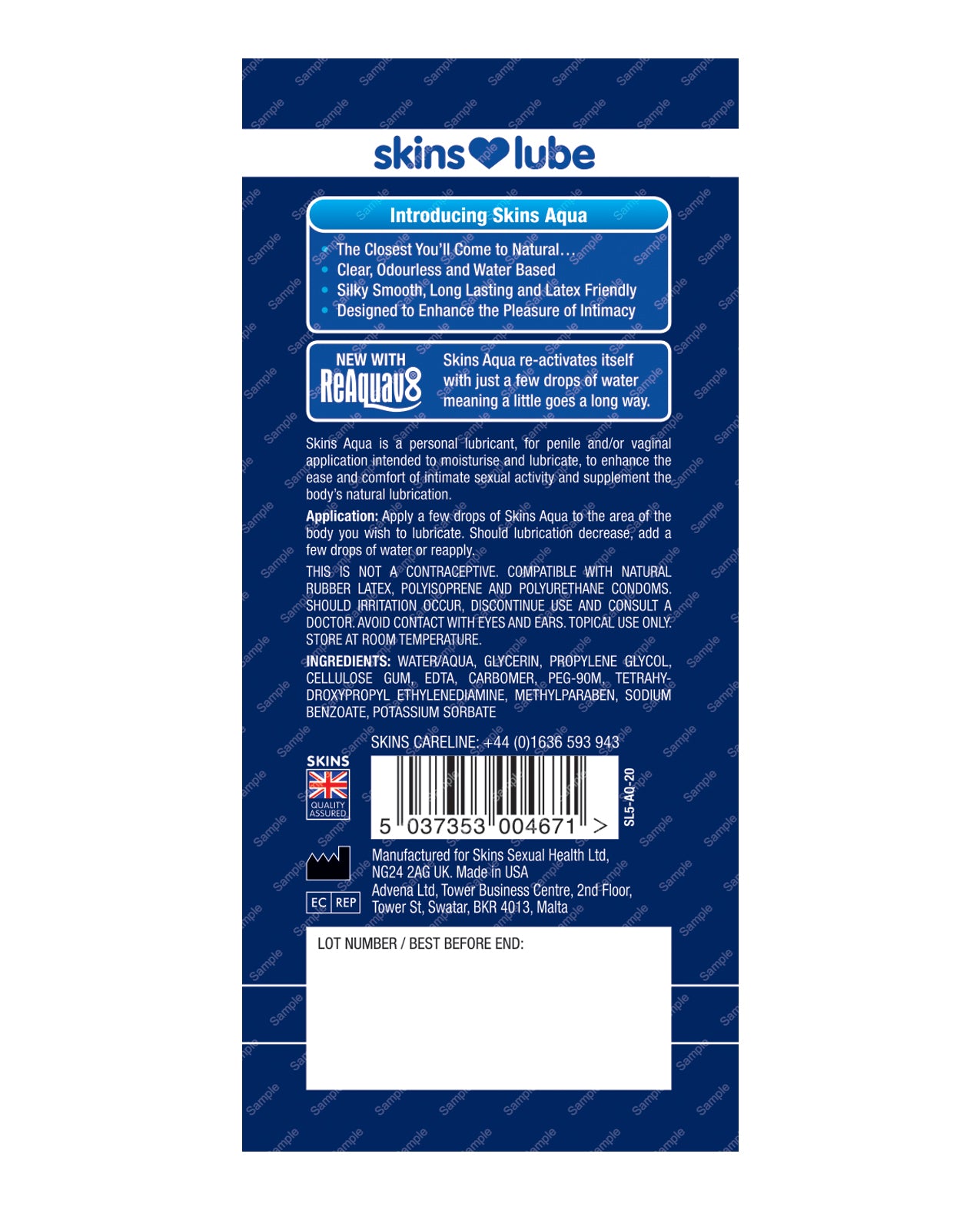 CRC-SKLUBAQ5ML - CRC-SKLUBAQ5MLa