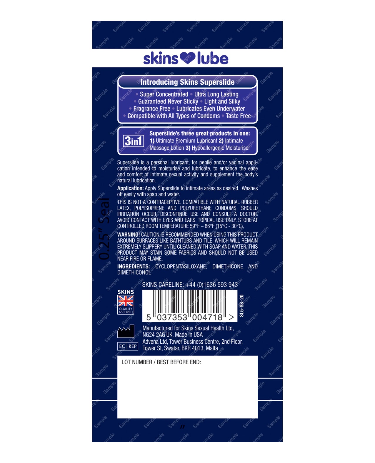 CRC-SKLUBSS5ML - CRC-SKLUBSS5MLa