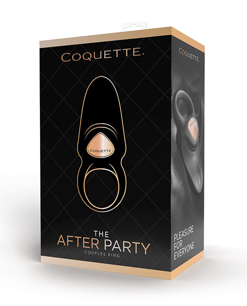 Coquette Coquette The After Party Couples Ring - Black/Rose Gold - Image 12