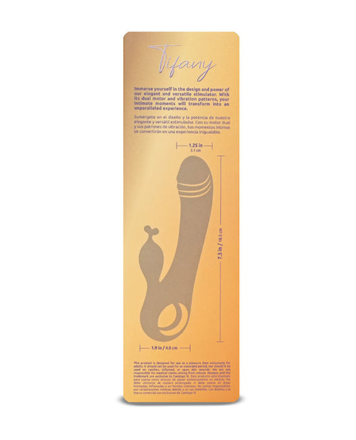 Camtoyz Tifany Double Vibrator
