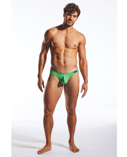 Cocksox Enhancing Pouch Brief - Palm Leaf Green MD
