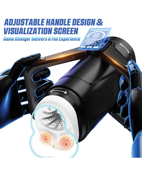 The Wing Thrusting & Vibrating Masturbator