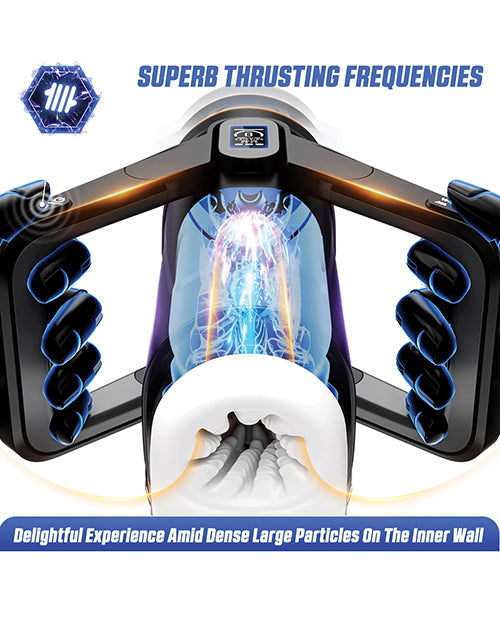 The Wing Thrusting & Vibrating Masturbator