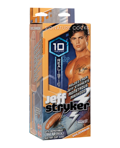 Jeff Stryker 10" Realistic Cock