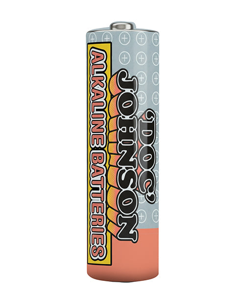 Doc Johnson Alkaline Batteries - AA 4 Pack