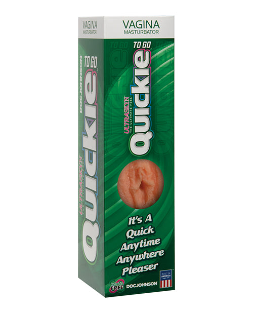 UR3 ULTRASKYN Quickie-To-Go - Vagina - Image 5