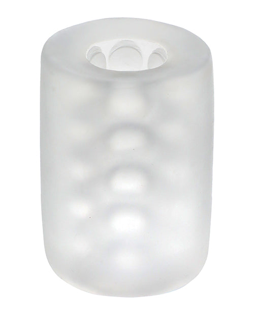 GoodHead Helping Head Ultimate BJ Helper 2" Masturbator - Clear