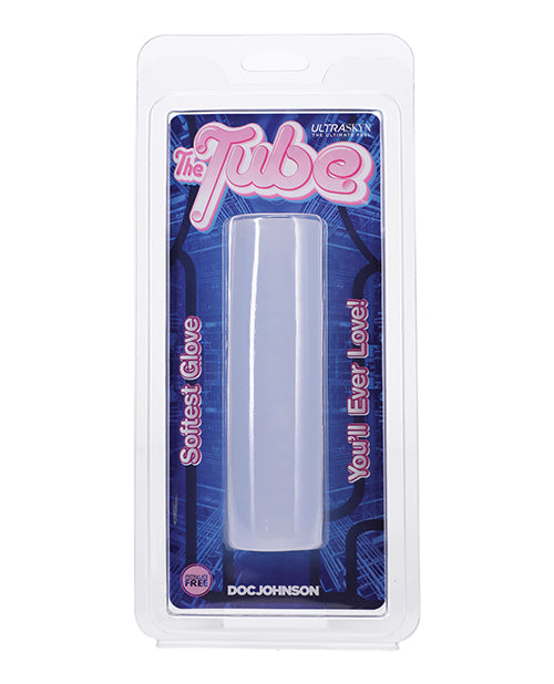 Doc Johnson The Tube Love Glove - Clear - Image 7