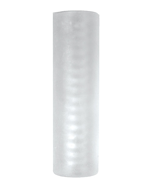 Doc Johnson The Tube Love Glove - Clear - Image 9