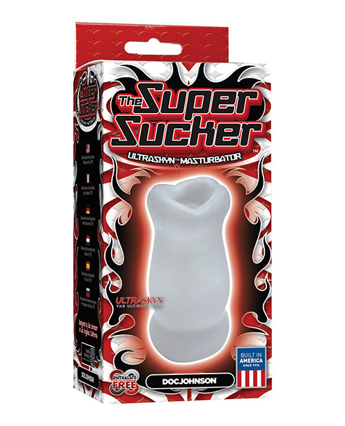 UR3 ULTRASKYN Super Sucker Masturbator - Clear - Image 7