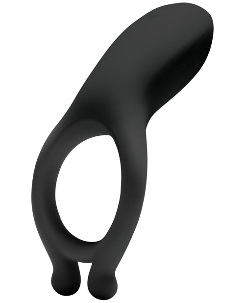 OptiMale OptiMale Rechargeable Vibrating C Ring - Black - Image 4