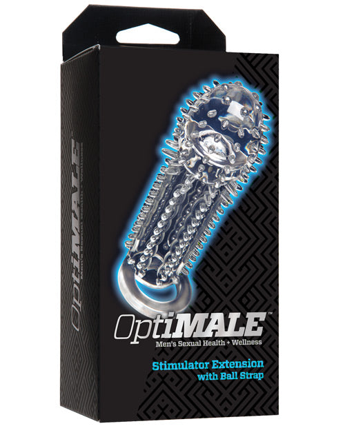 OptiMale OptiMale Stimulator Extension - Clear - Image 3