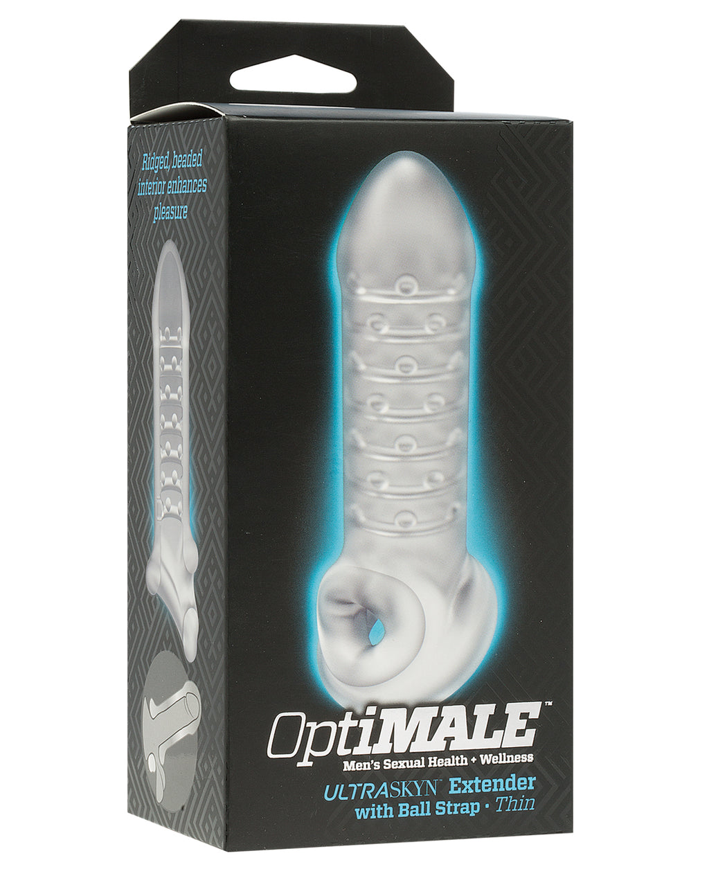 OptiMale OptiMale Extender w/Ball Strap Thin - Frost - Image 6