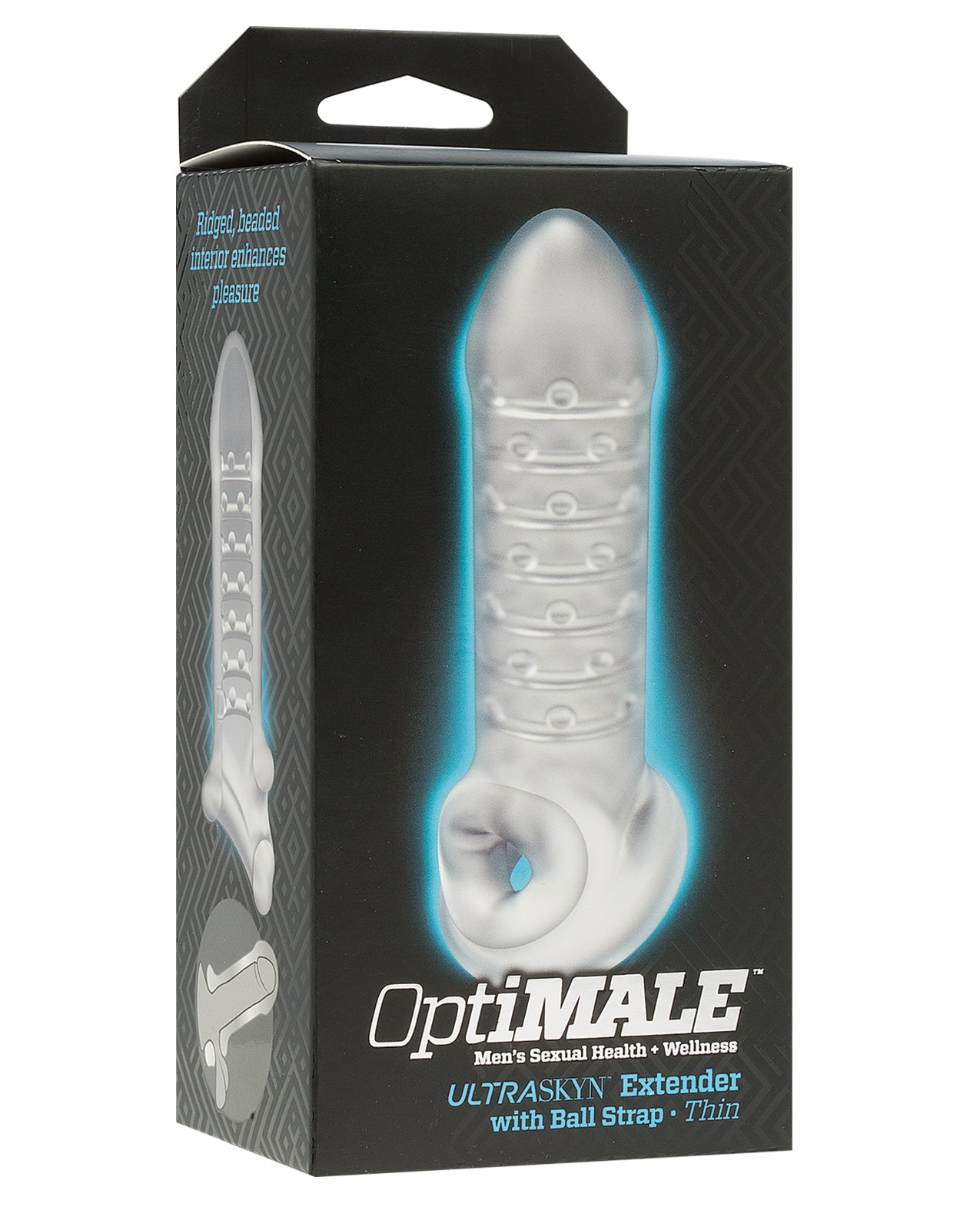 OptiMale OptiMale Extender w/Ball Strap Thin - Frost - Image 6