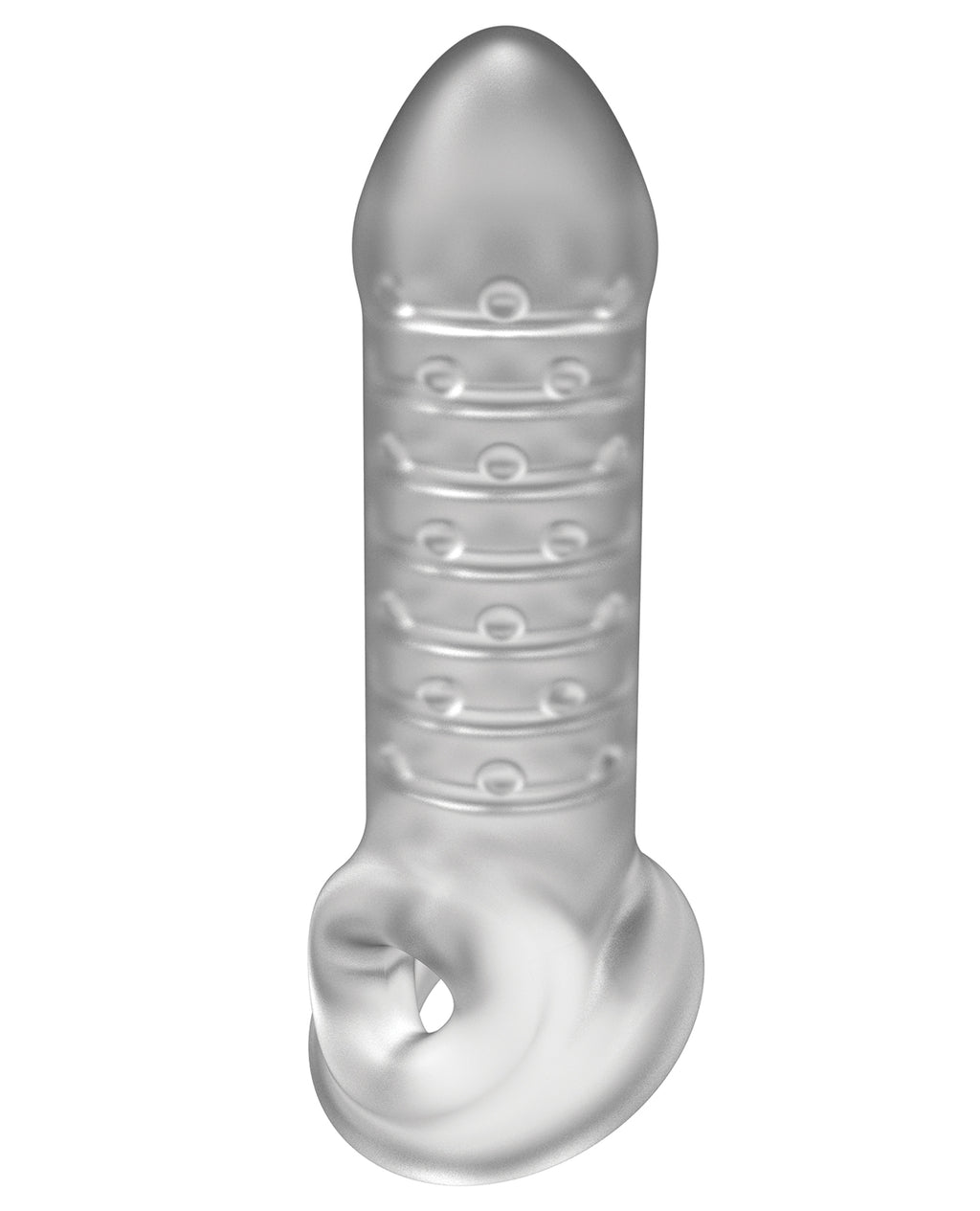 OptiMale OptiMale Extender w/Ball Strap Thin - Frost - Image 7