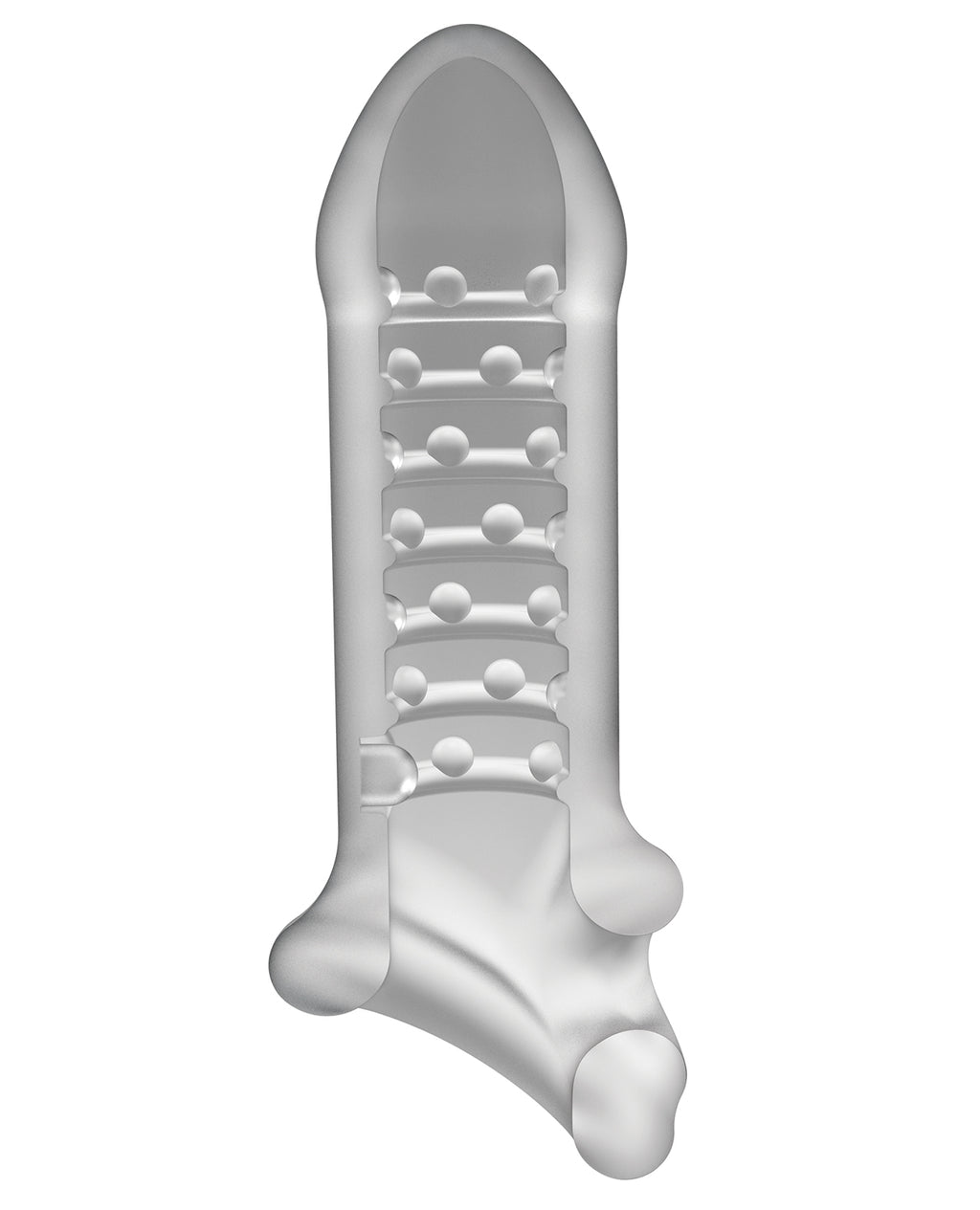 OptiMale OptiMale Extender w/Ball Strap Thin - Frost - Image 9