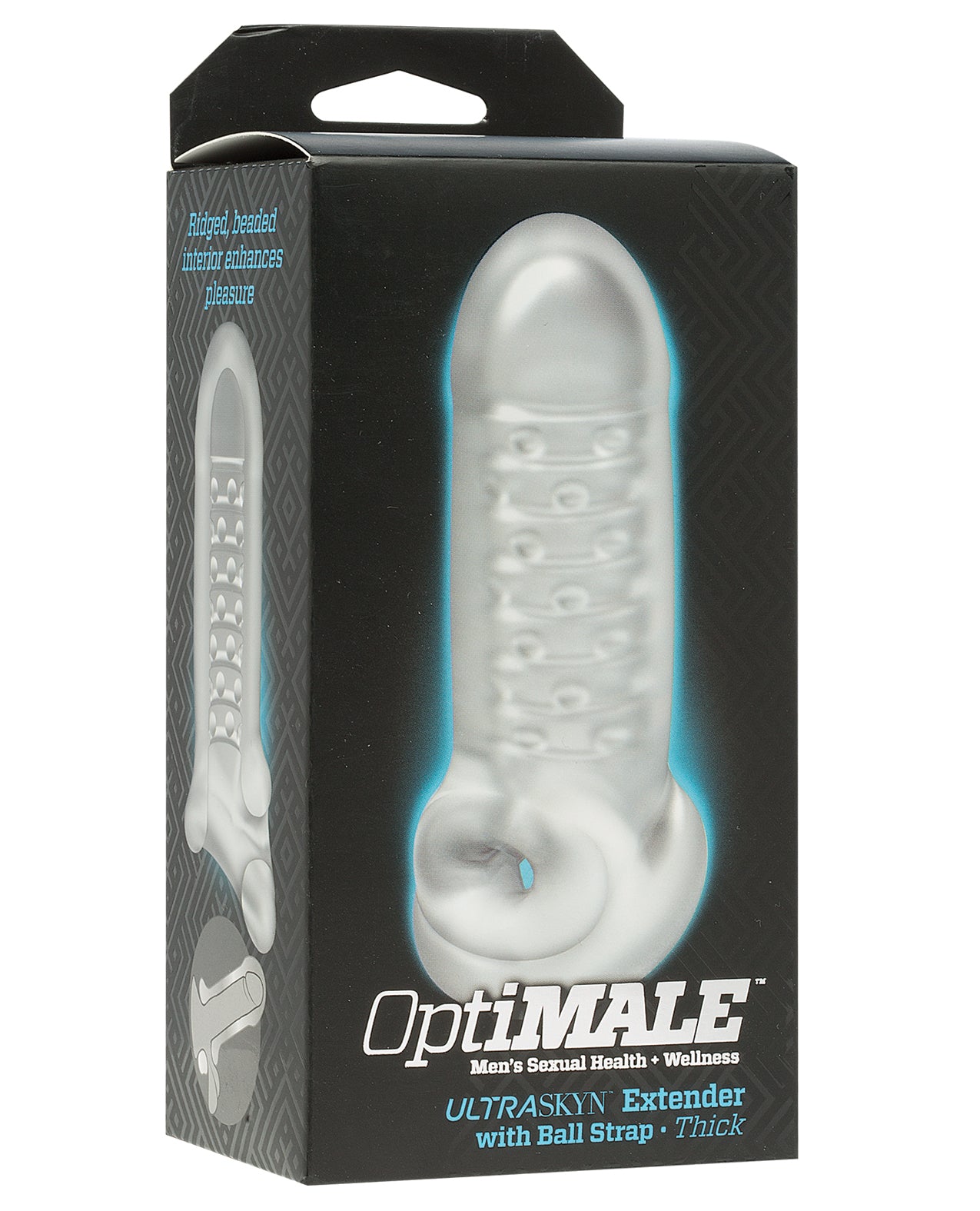 OptiMale OptiMale Extender w/Ball Strap Thick - Frost - Image 6