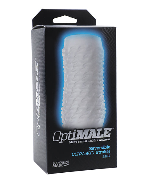 OptiMale OptiMale 2 Way Strokers Link - Clear - Image 9
