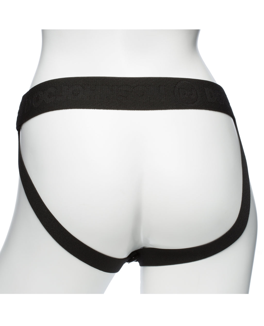 Body Extensions Be Aroused Vibrating 2 Piece Strap On Set