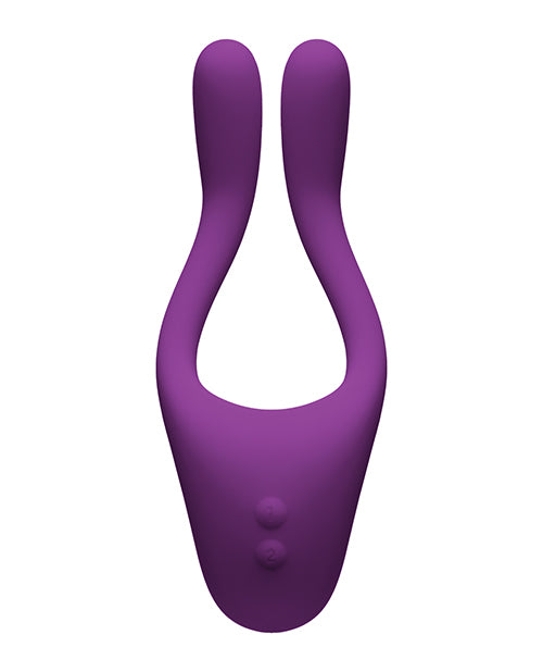Tryst V2 Bendable Multi Zone Massager w/Remote - Purple