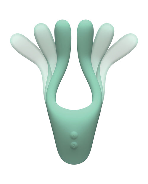 Tryst V2 Bendable Multi Zone Massager w/Remote - Mint