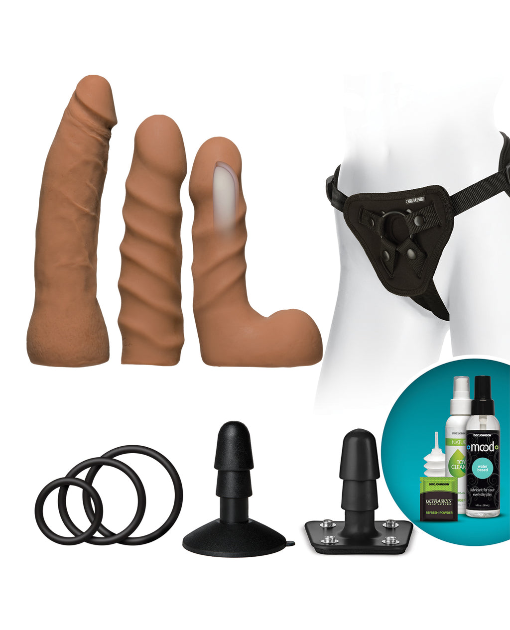 Vac-U-Lock Dual Density Starter Set - Caramel