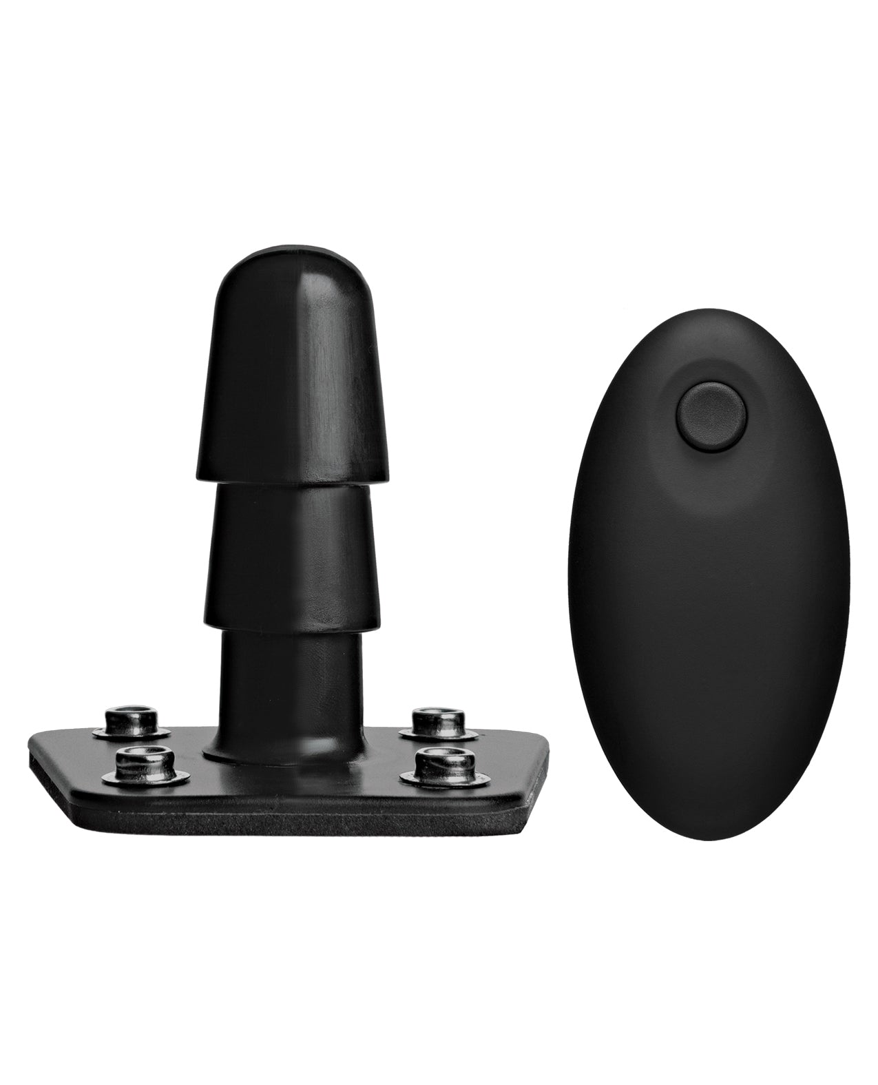 Vac-U-lock Vac-U-Lock Vibrating Dual Density ULTRASKYN Set w/Wireless Remote - Caramel - Image 8
