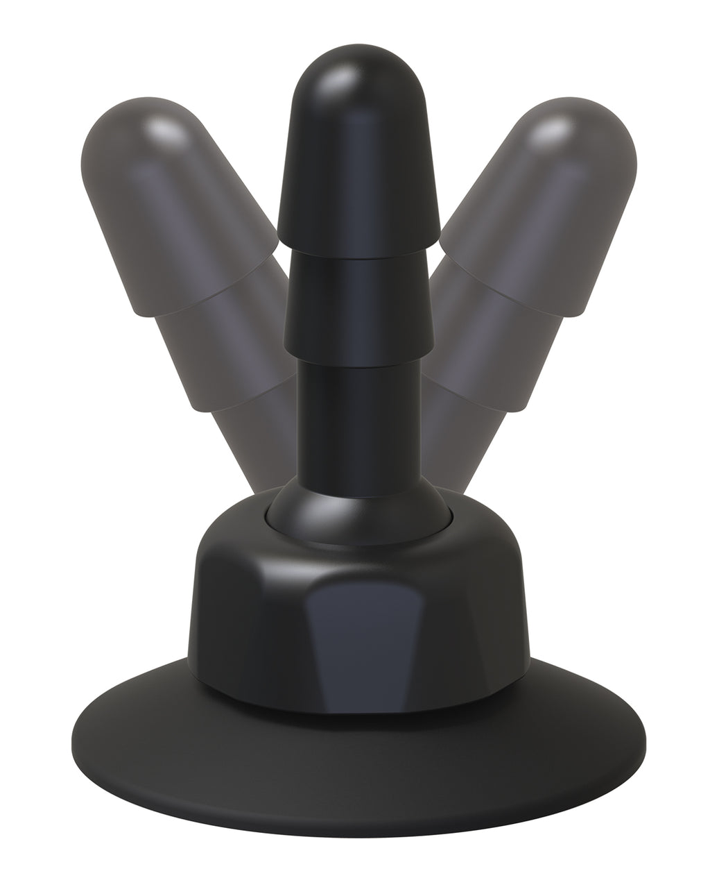 Vac-U-lock Vac-U-Lock Vibrating Dual Density ULTRASKYN Set w/Wireless Remote - Caramel - Image 9