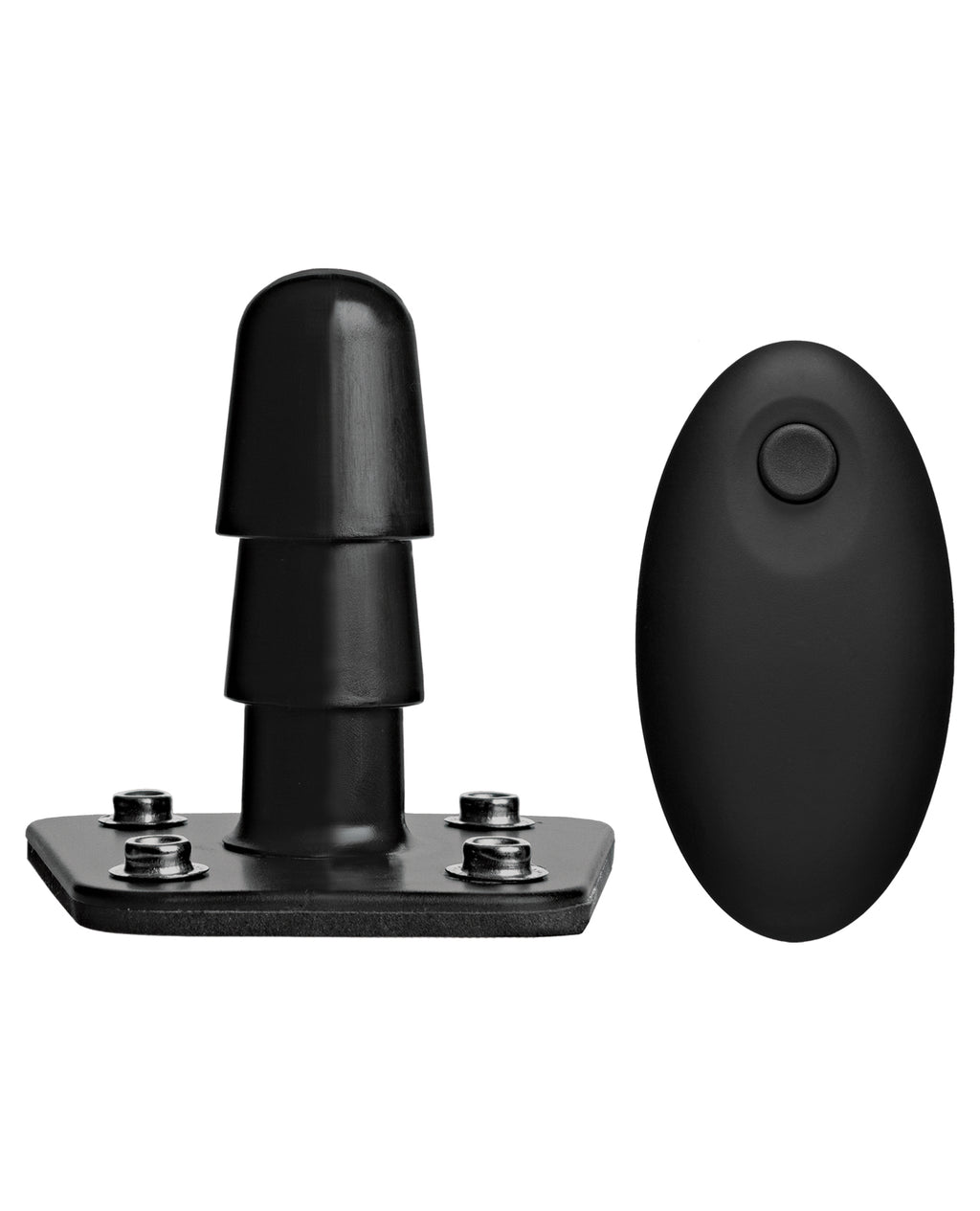 Vac-U-lock Vac-U-Lock Vibrating Dual Density ULTRASKYN Set w/Wireless Remote - Chocolate - Image 13
