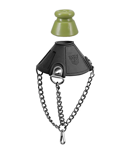 Fort Troff Apex Ball Chute Chained Ball Stretcher - Black