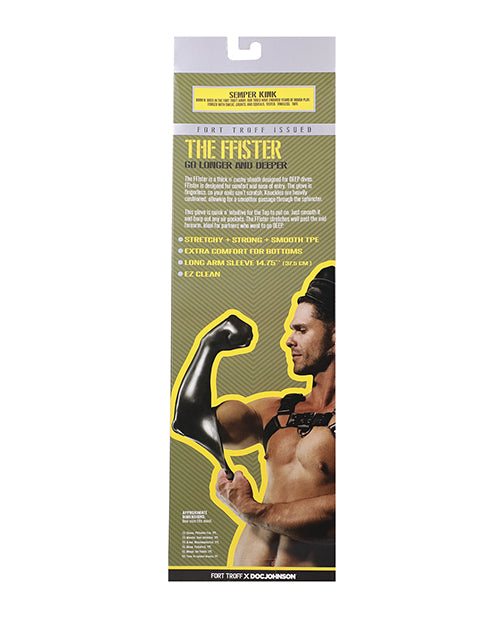 NO ETA Fort Troff FFister Sleeve - Black