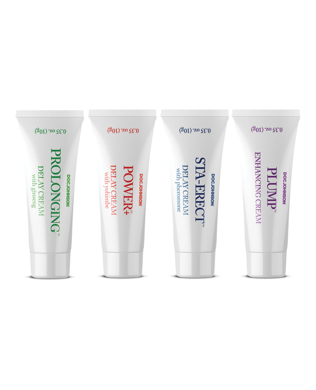 Doc Johnson NO ETA Enhance Pleasure - Asst. Pack of 4 - Image 2
