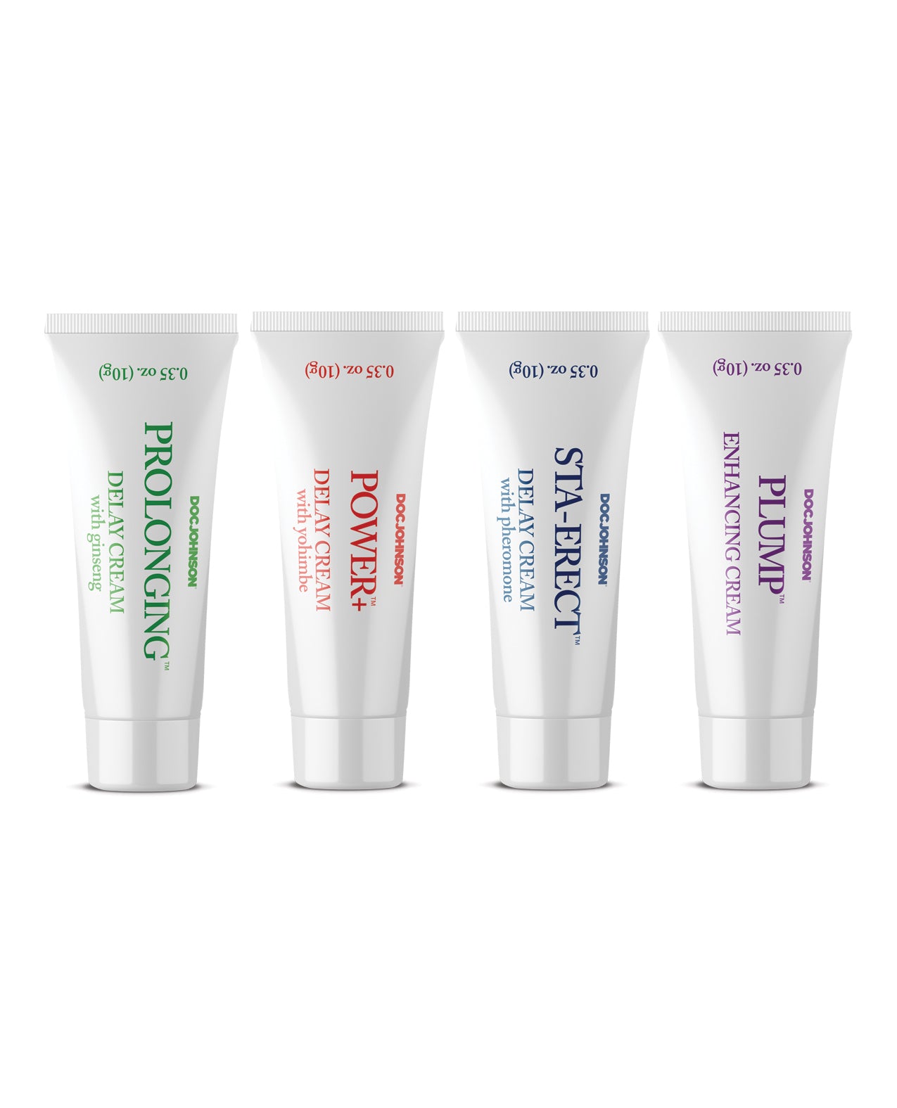 Doc Johnson NO ETA Enhance Pleasure - Asst. Pack of 4 - Image 6
