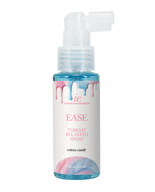 Intimate Enhancements Ease Throat Relaxing Spray - Cotton Candy 2 oz