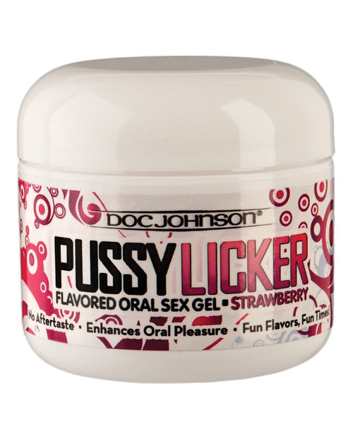 Doc Johnson Pussy Licker - 2 oz Strawberry - Image 5