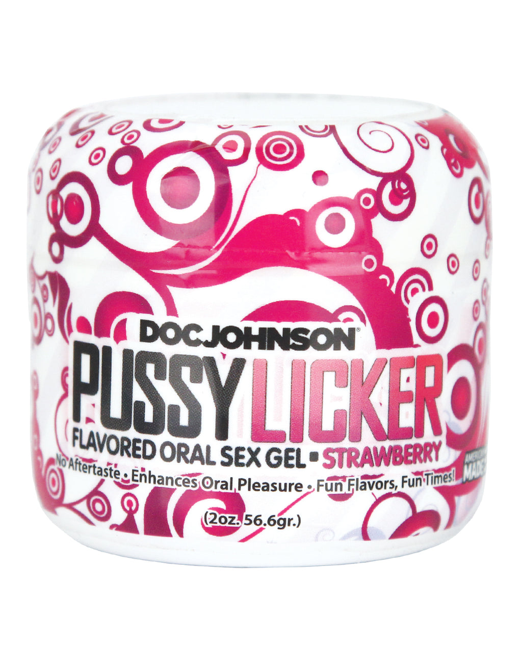 Doc Johnson Pussy Licker - 2 oz Strawberry - Image 6