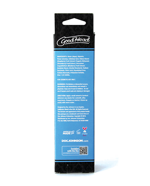 GoodHead Oral Gel - 4 oz Cotton Candy