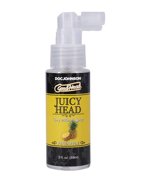 GoodHead Juicy Head Dry Mouth Spray - 2 oz Pineapple