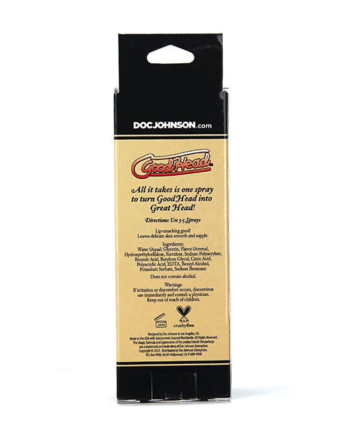 GoodHead Juicy Head Cocktails Dry Mouth Spray - Strawberries & Champagne
