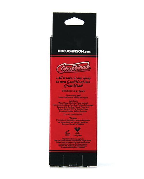 GoodHead Juicy Head Cocktails Dry Mouth Spray - Sex on the Beach
