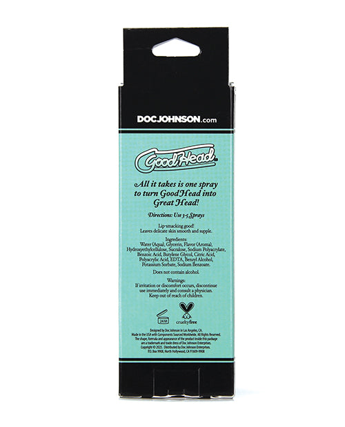 GoodHead Juicy Head Cocktails Dry Mouth Spray - Pina Colada