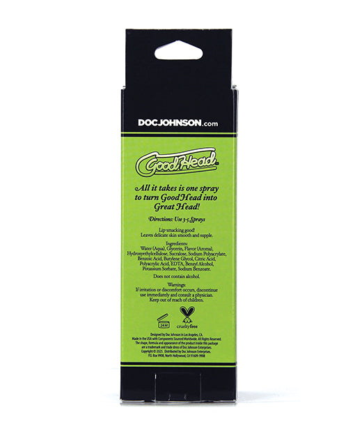 GoodHead Juicy Head Cocktails Dry Mouth Spray - Mojito