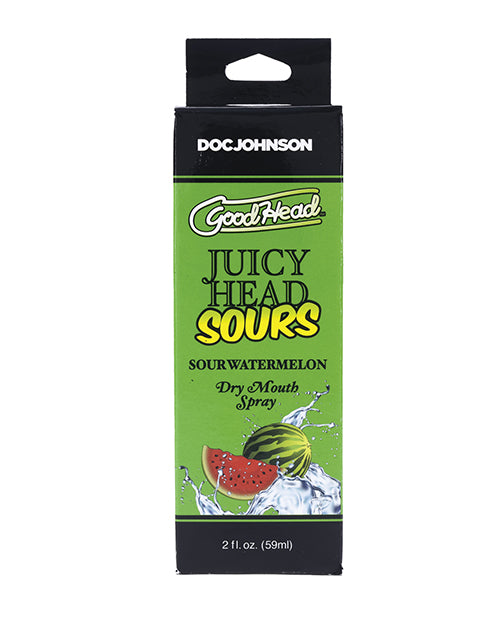 GoodHead Juicy Head Dry Mouth Spray - 2 oz Sour Watermelon