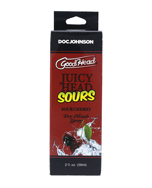 GoodHead Juicy Head Dry Mouth Spray - 2 oz Sour Cherry