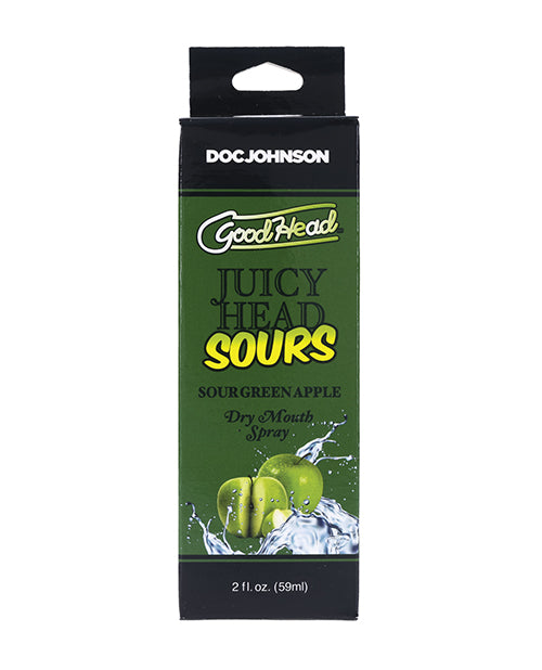 GoodHead Juicy Head Dry Mouth Spray - 2 oz Sour Green Apple