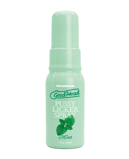 GoodHead Pussy Licker Spray - 1 oz Mint