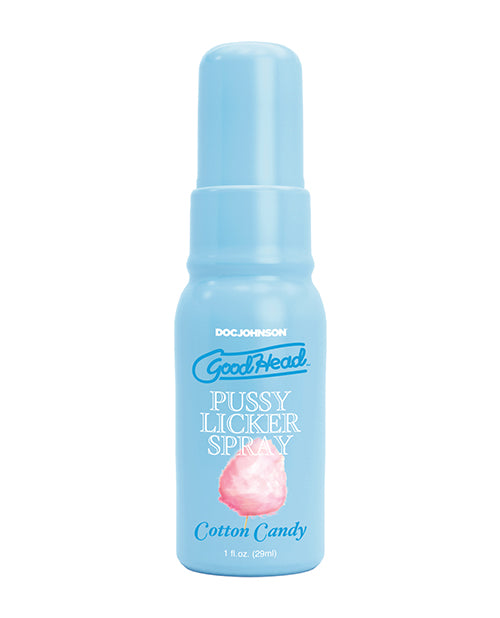GoodHead Pussy Licker Spray - 1 oz Cotton Candy