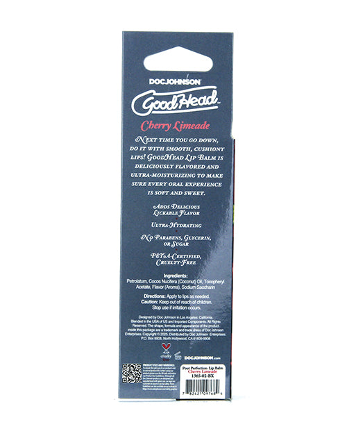 GoodHead Pout Perfection Lip Balm - Cherry Limeade